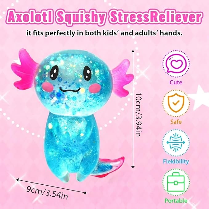 Cute Axolotl Fidget Toy