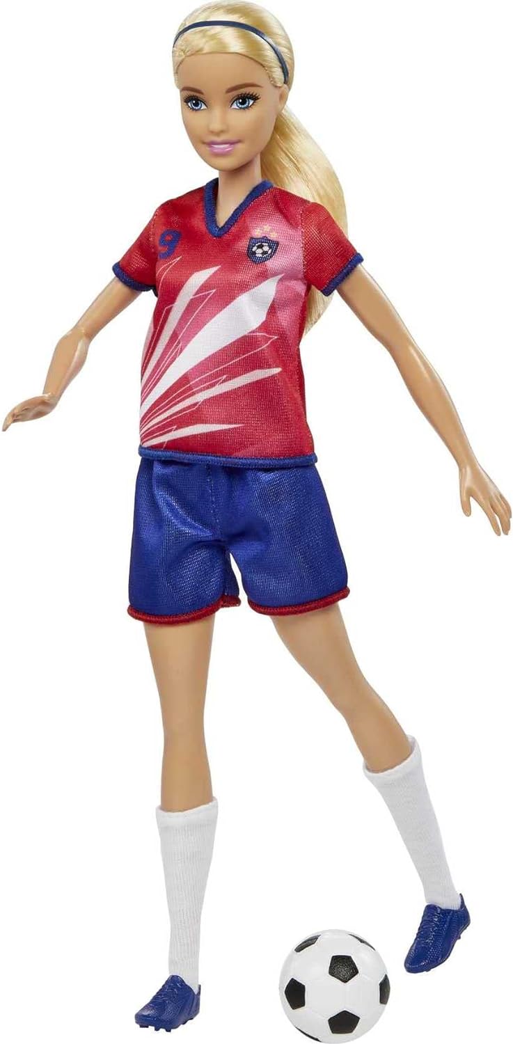 Barbie Soccer Doll USA