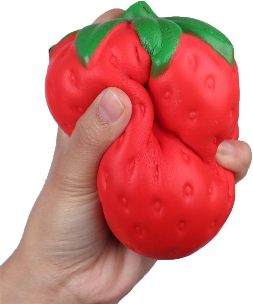 Strawberry Squishy Toy