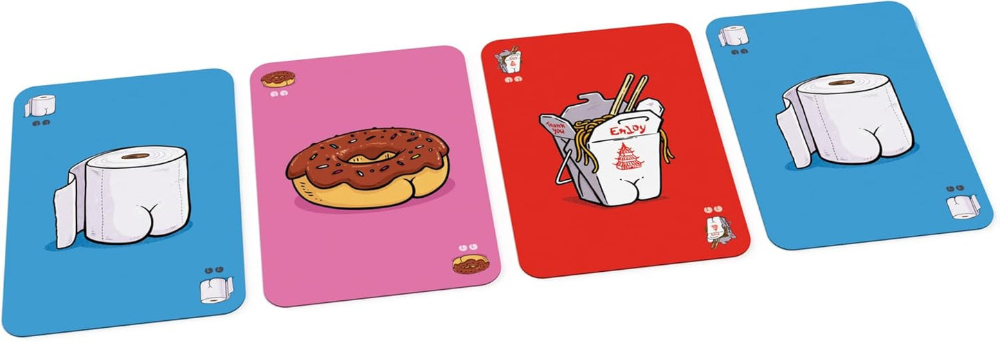 Butts on Things Game