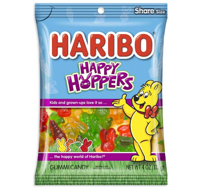 Haribo Happy Hopper Gummi Candy