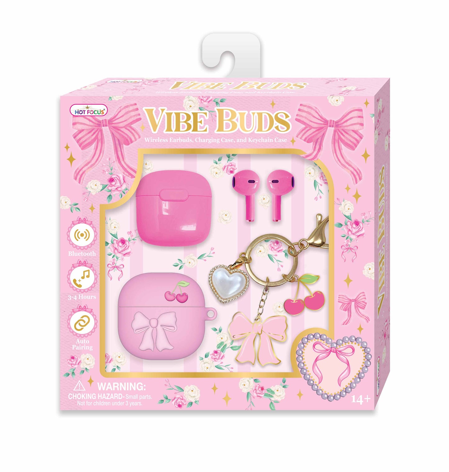 Vibe Buds Bow
