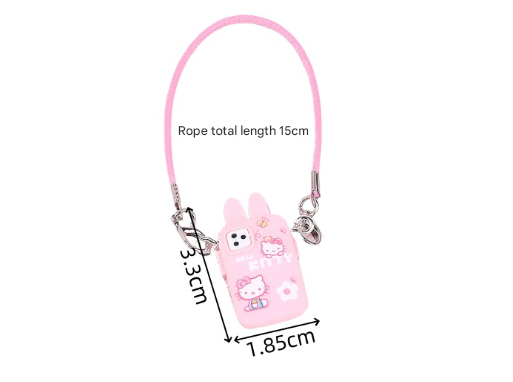 Mini phone doll Accessories Sky Blue