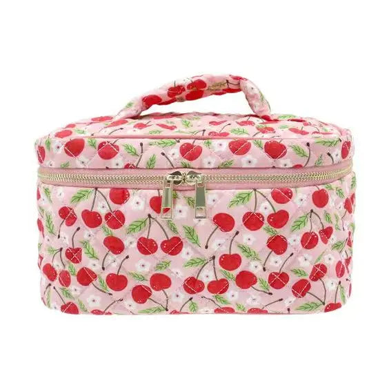 Cherries Vanity Bag