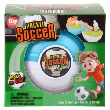 Pocket Ball Soccer Game