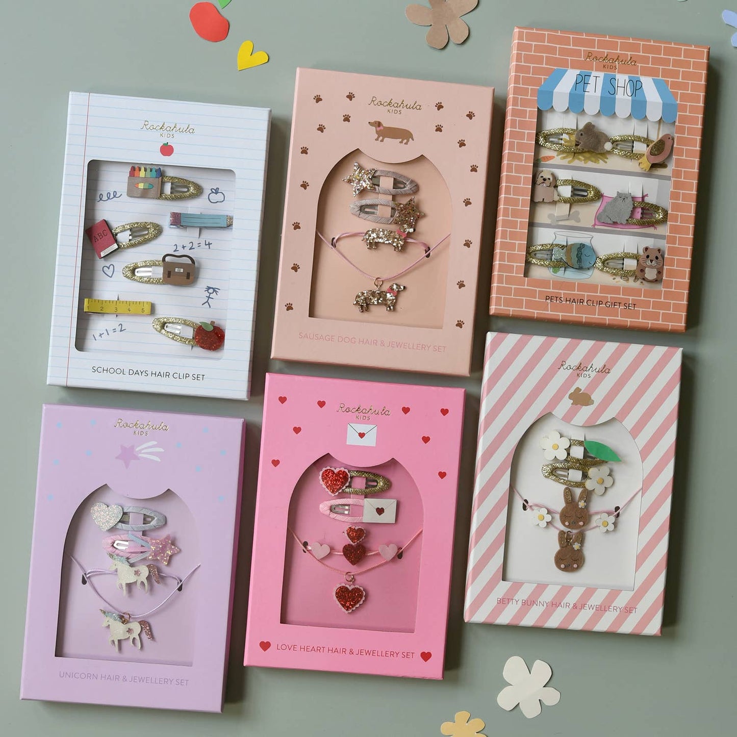 Betty Bunny Hair & Jewellery Set