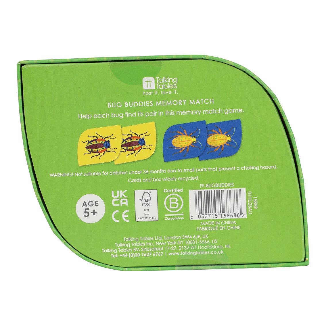 Leaf Bug Matching Kids Game - Display | Back to School |