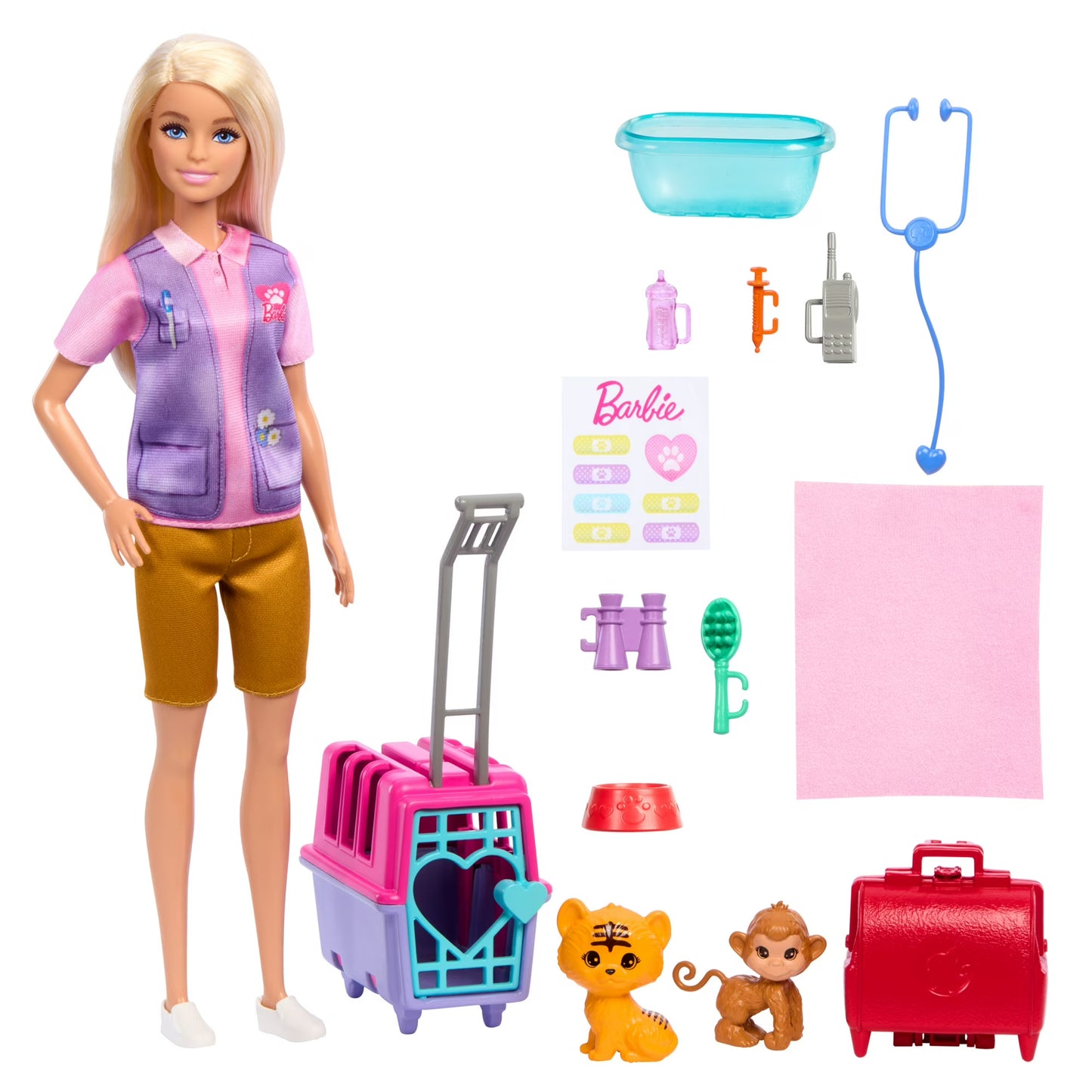 Barbie Animal Rescue & Recovery Playset