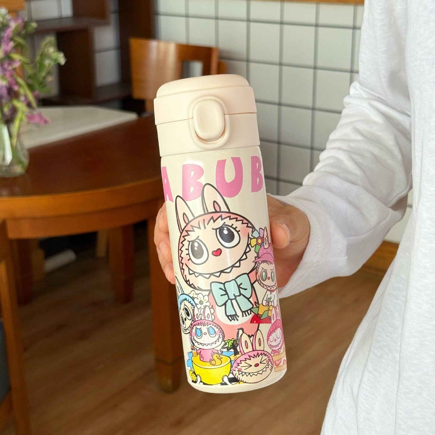 Labubu Stainless Steel Thermos Cup