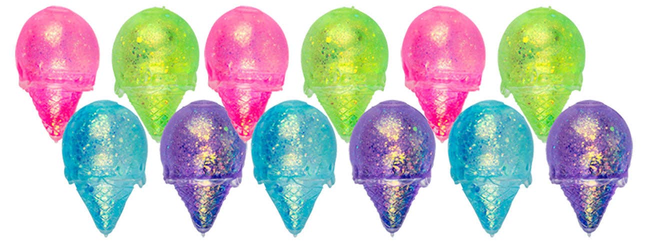 Ice Cream Cone Shaped Squishy