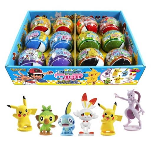 Pokémon Figure Monster Ball– Gacha Blind Capsule Toy