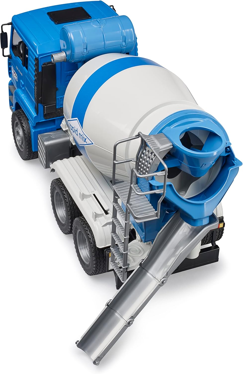 Man TGA Cement Mixer Blue