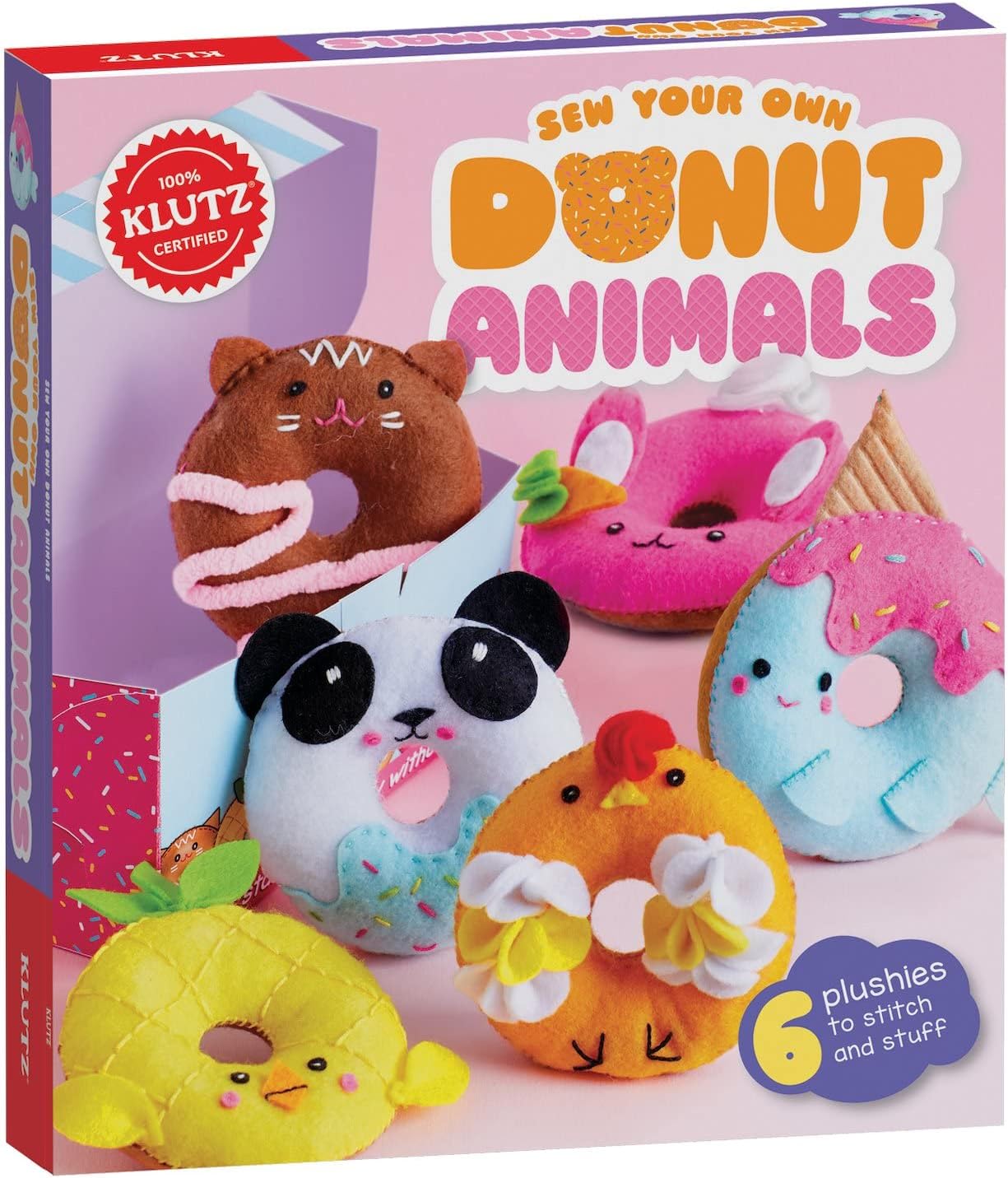 Sew Your Own Donut Animal