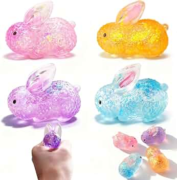 Squishy Sparkle Bunny Egg Hunt
