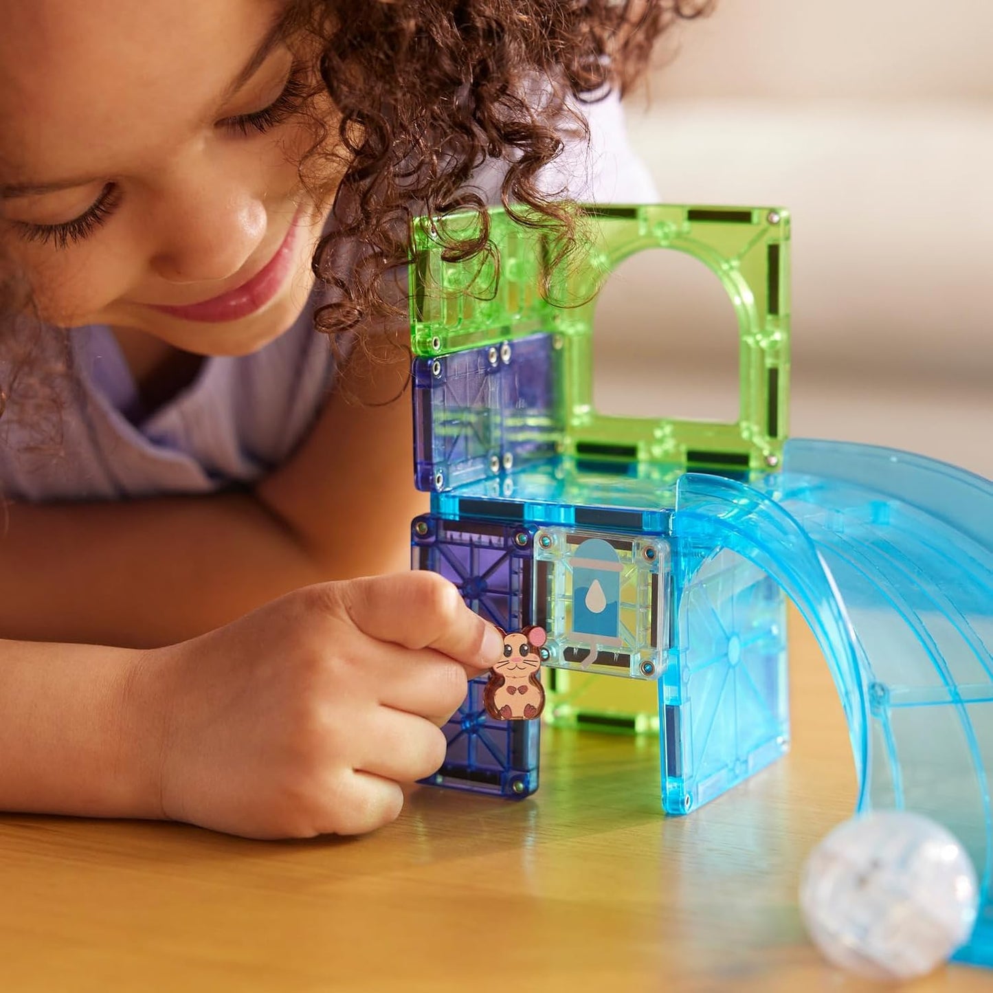 Magnatiles Hamster Ball 13 piece Set