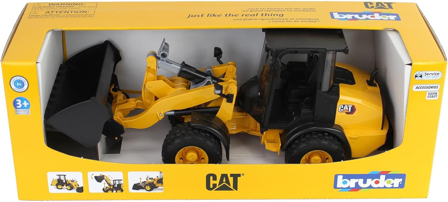 Cat® Compact Articulated Wheel Loader