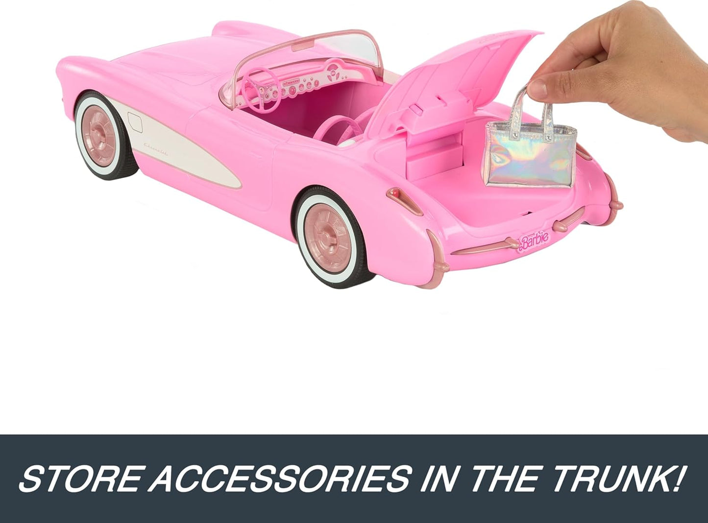 Barbie Hot Wheels Remote Control Corvette from The Movie