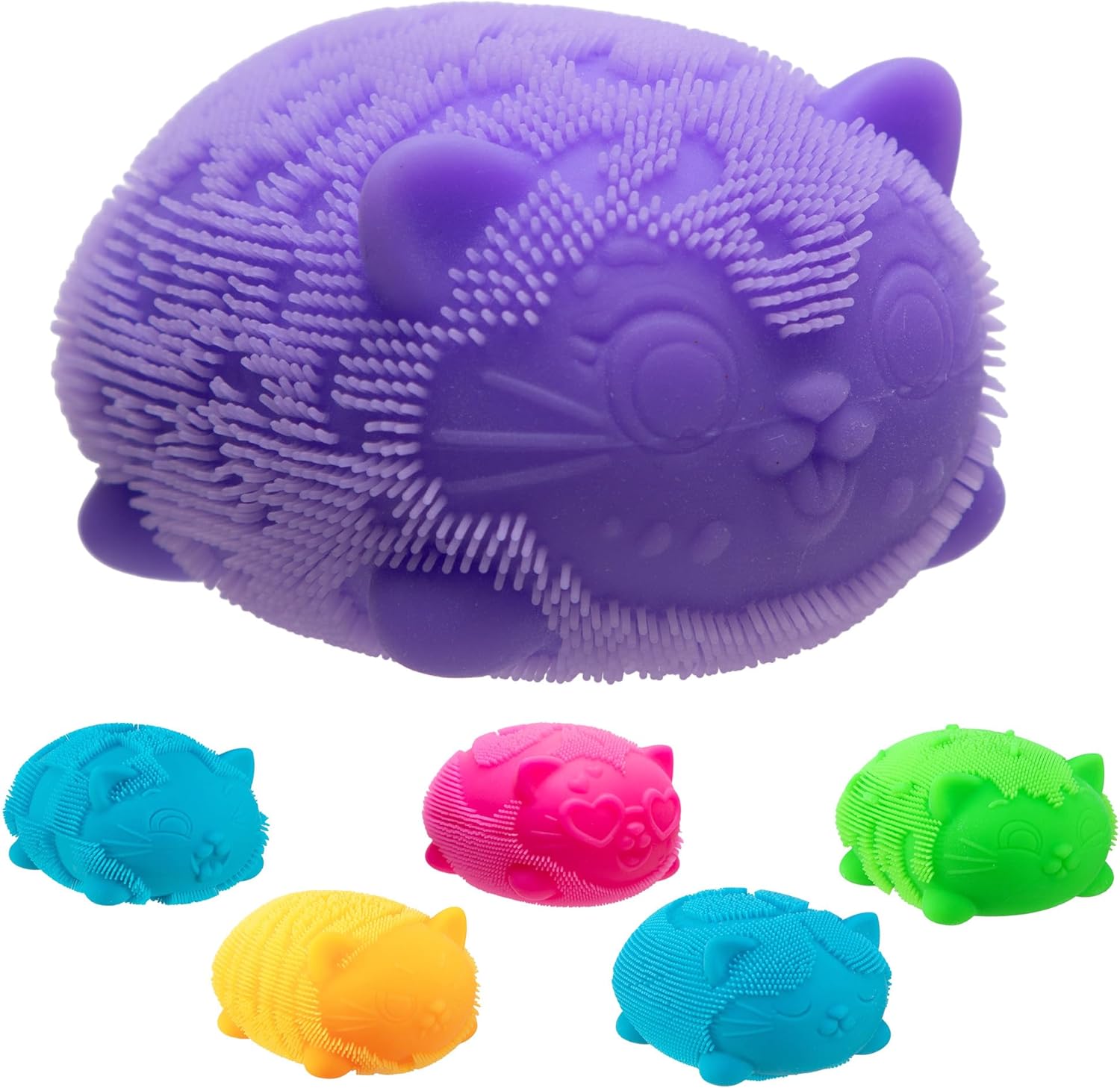 Wild Cats Fuzz Ball Needoh – Learning Express Toys & Gifts - The