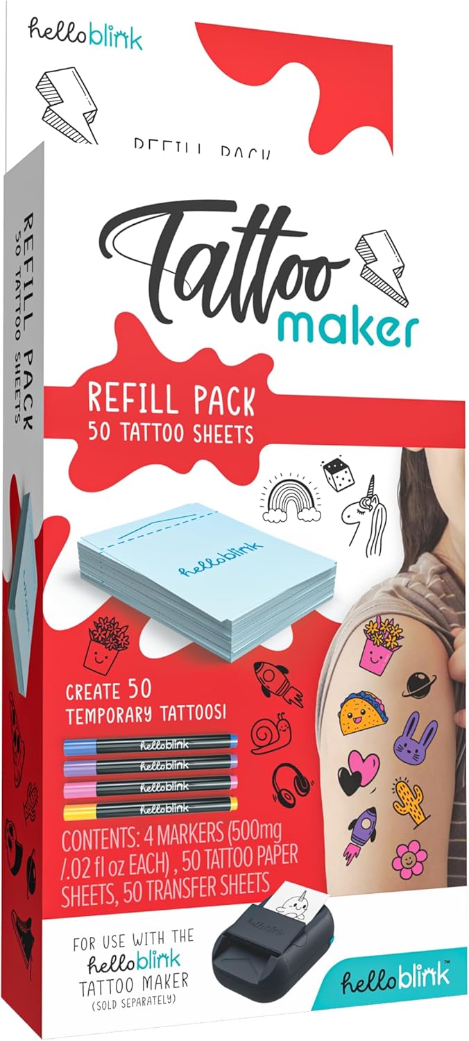 Tattoo Refill Pack