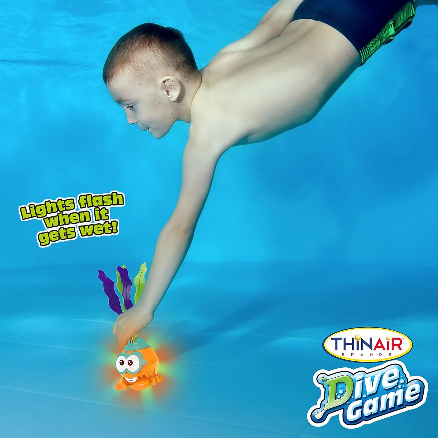 Light Up Hermit Crab Dive