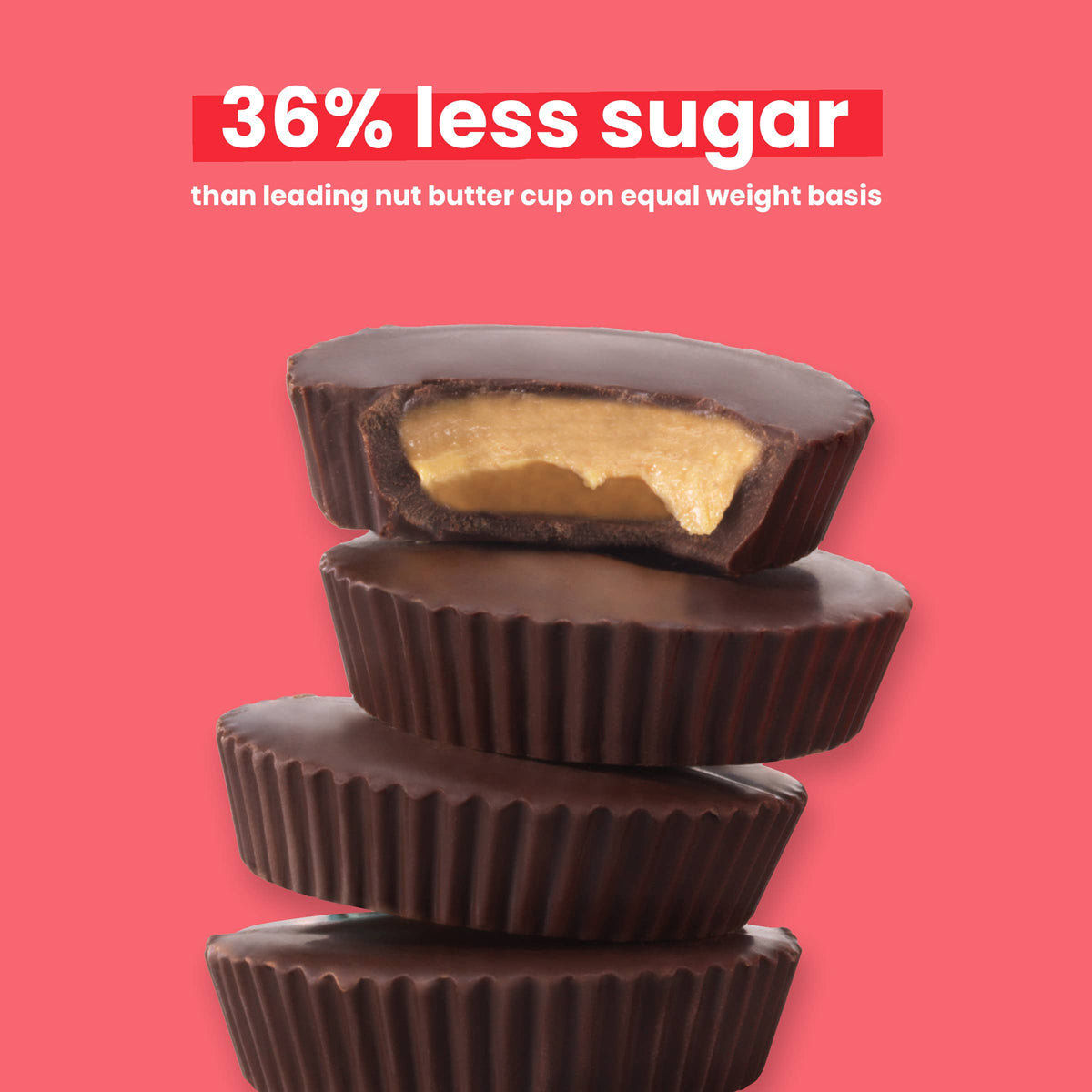 Dark Chocolate Peanut Butter Cups Caddy