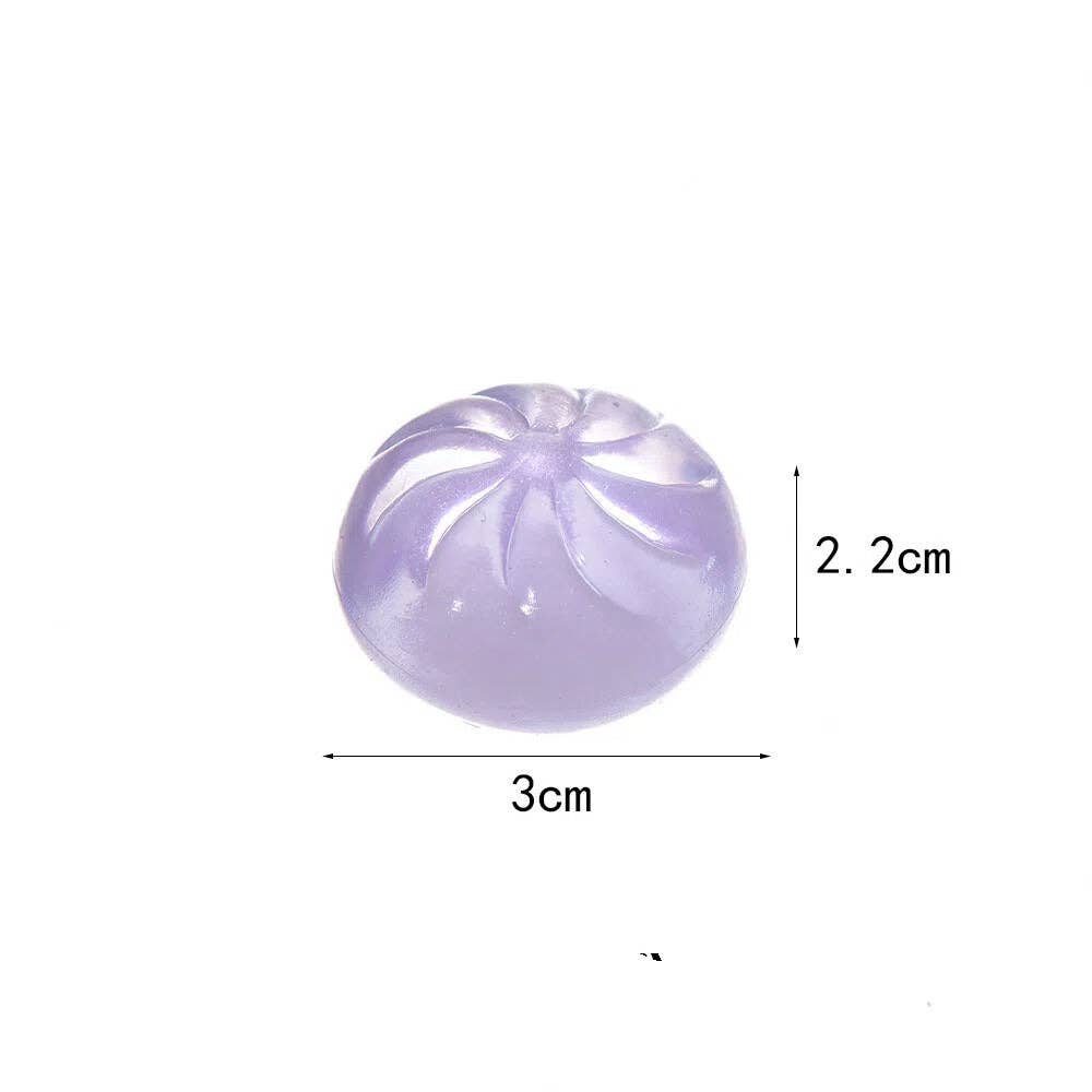 Mini Squishy Steamed Bun Squeeze Toy