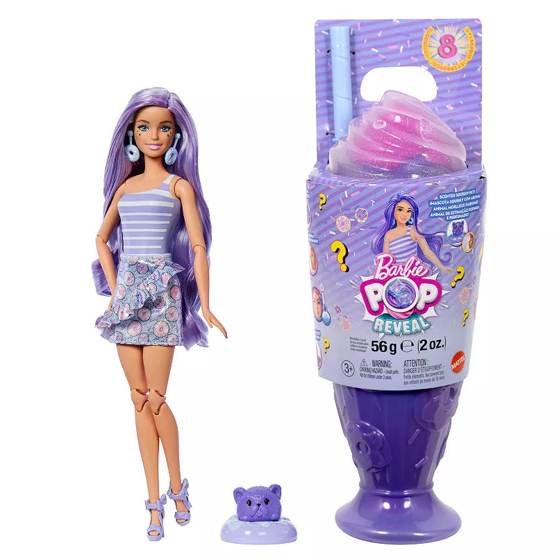 Barbie Pop Reveal Purple Hair