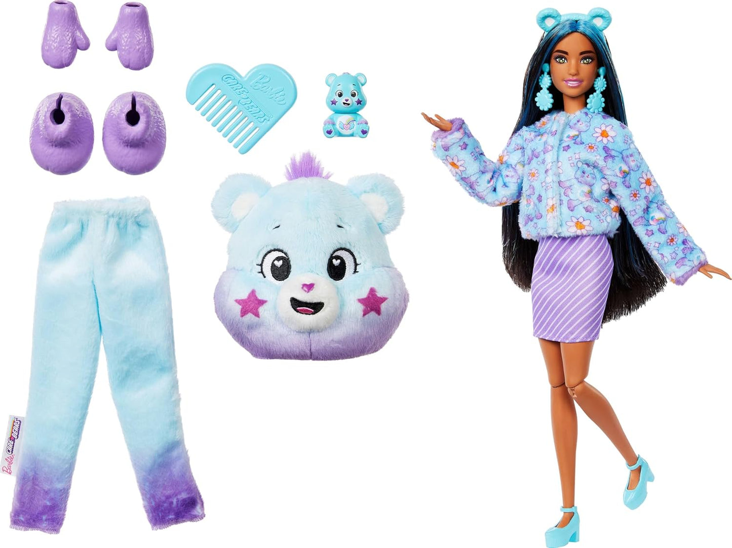 Barbie Cutie Reveal Care Bears