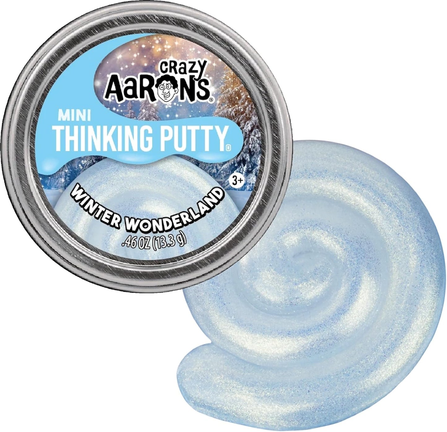 Crazy Aaron's Holiday Putty Mini Tins