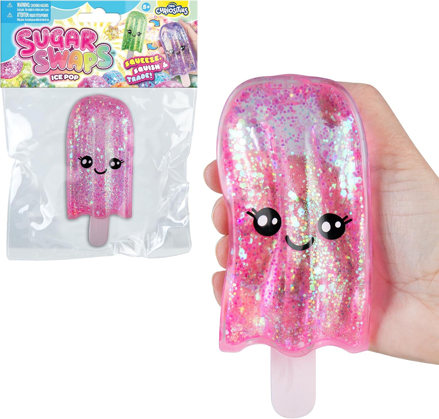 Sugar Swaps Ice Pops