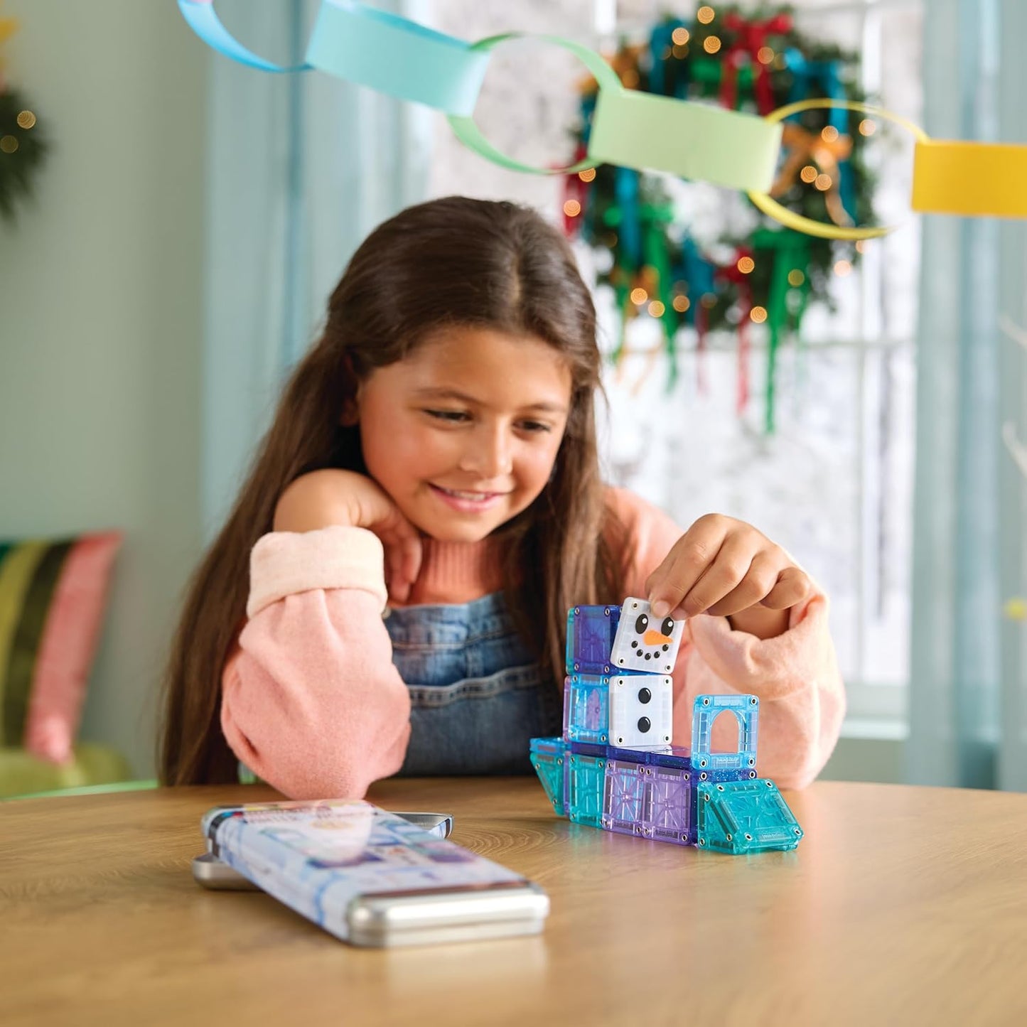 Magnatiles Micromags Winter Wonder Travel Set 26 piece