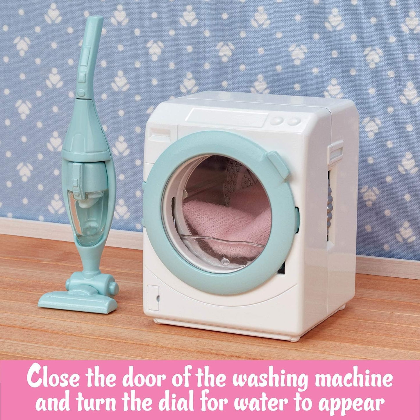 Calico critters Laundry & Vacuum Set