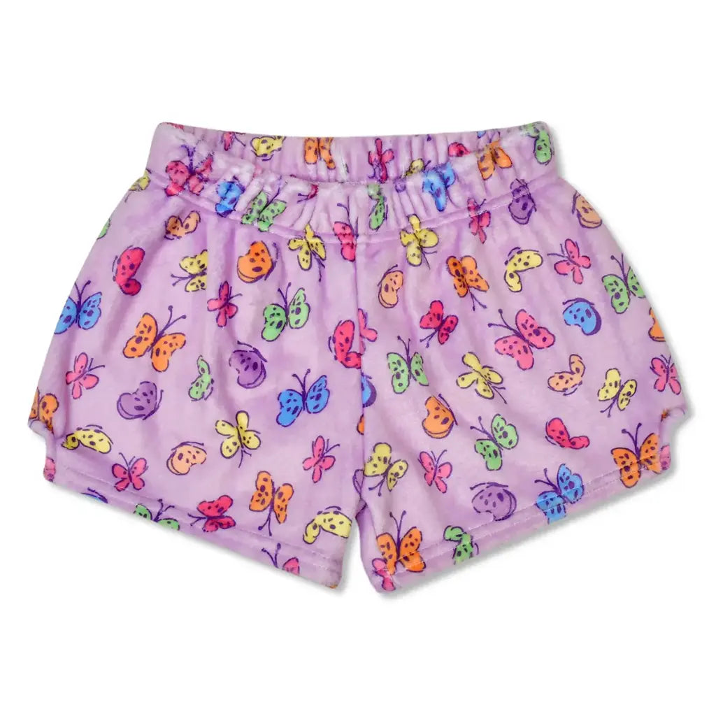 Bright Butterflies Shorts Large