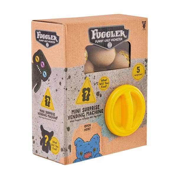 Fuggler Mini Surprise Vending Machine (5PC)