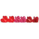 Heart Hair Clips