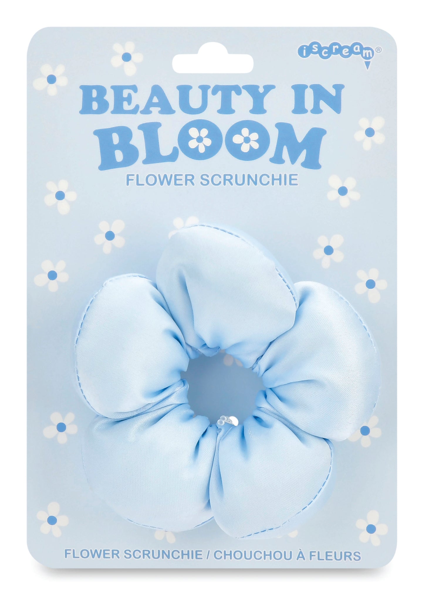 Flower Scrunchie