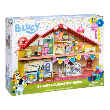 Bluey Birthday Celebration House