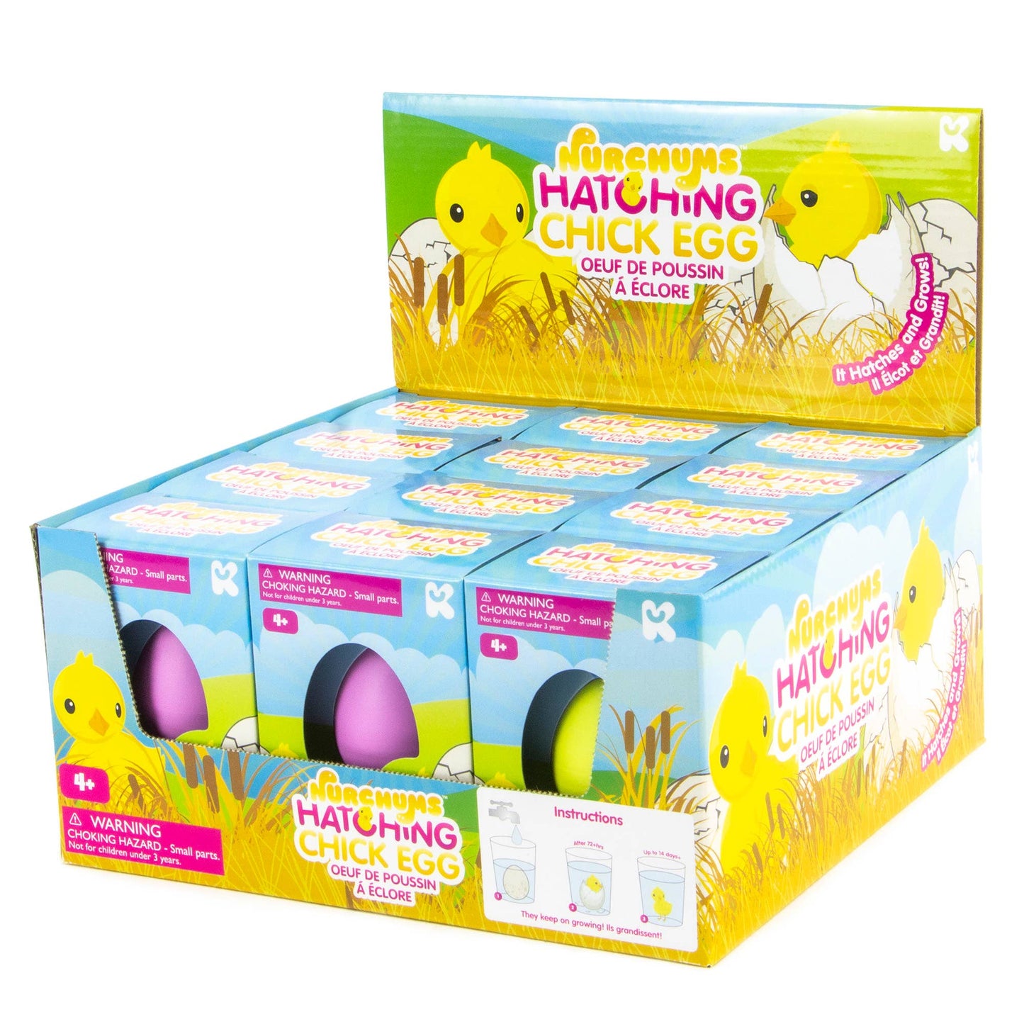 Keycraft Small Chick Hatching Eggs Toy
