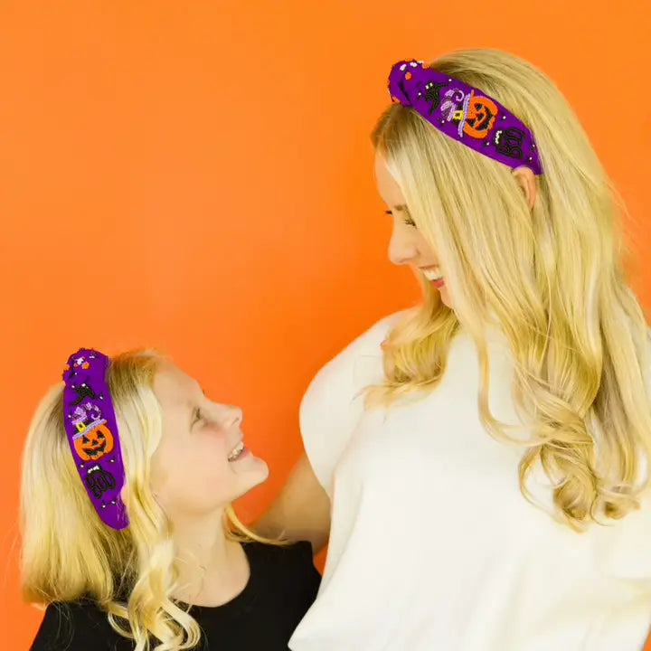 Halloween Purple Pumpkin