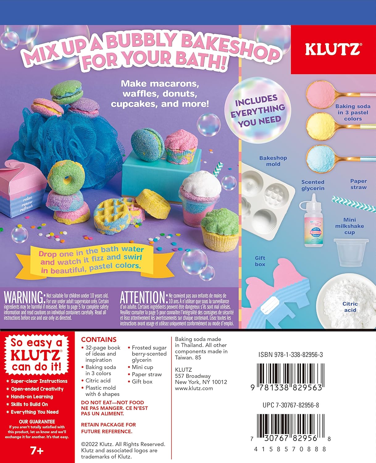 Bath Bomb Scented Bakery