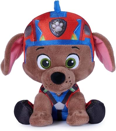 Gund Paw Patrol: The Dino Movie Zuma 6in