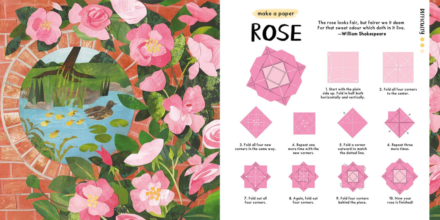 National Trust: Blossom Origami