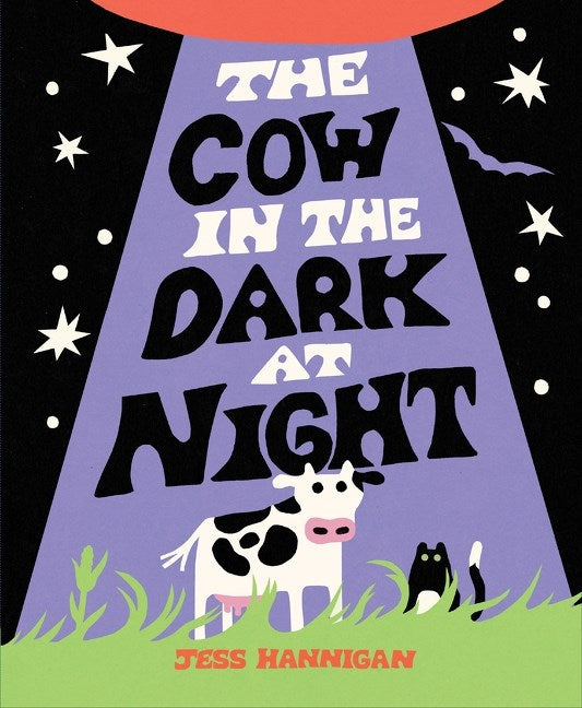 The Cow In The Dark At Night