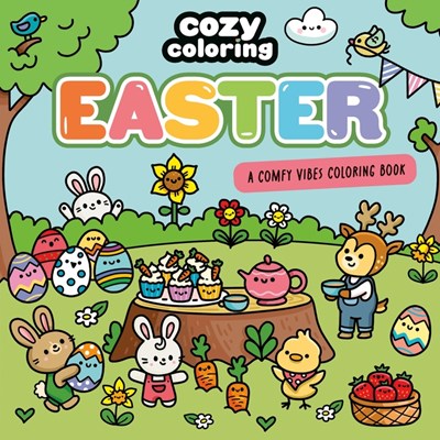 Cozy Coloring: Easter