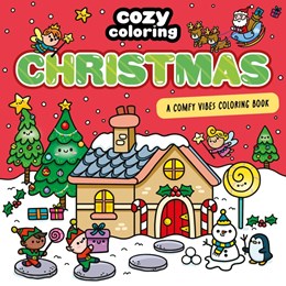 Cozy Coloring: Christmas