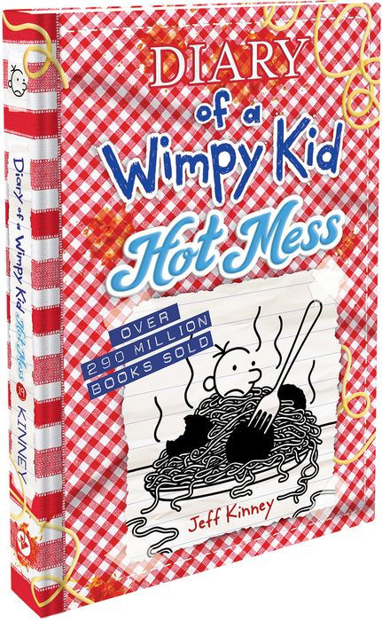 Diary of a Wimpy Kid Hot Mess