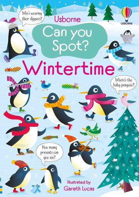 Can You Spot- Wintertime