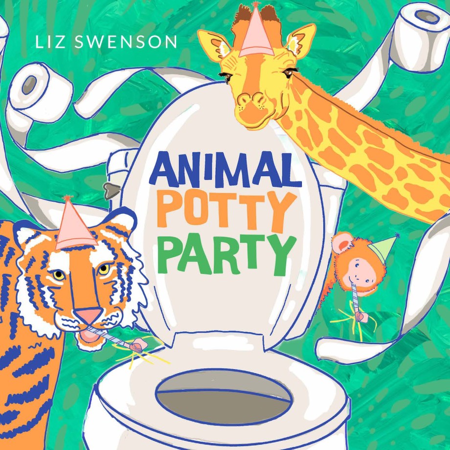 Animal Potty Party