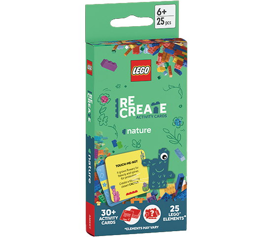 LEGO Recreate Nature