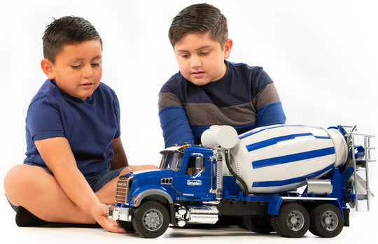 Mack Granite Concrete Mixer Truck